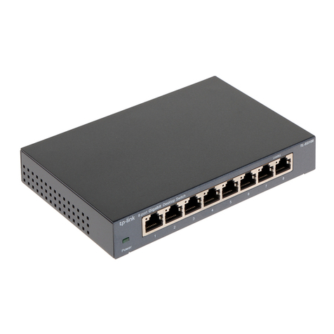 TP-Link TL-SG108 installation guide