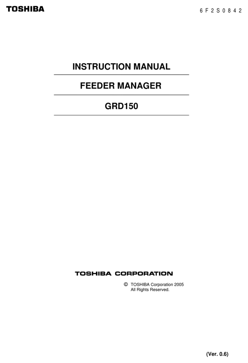 Toshiba GRD150 instruction manual