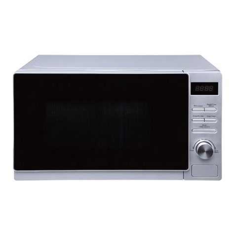 Midea MMG2022JS User manual