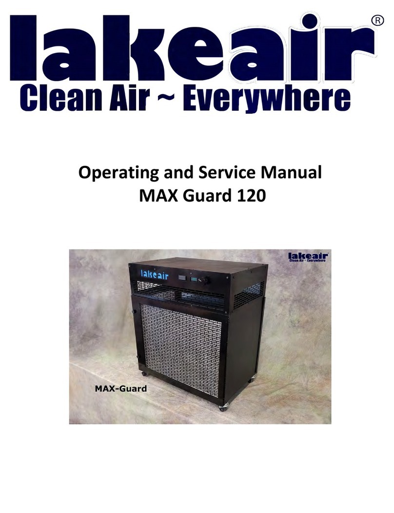 lakeair MAX Guard 120 Service manual lakeair MAX Guard 120 Service manual