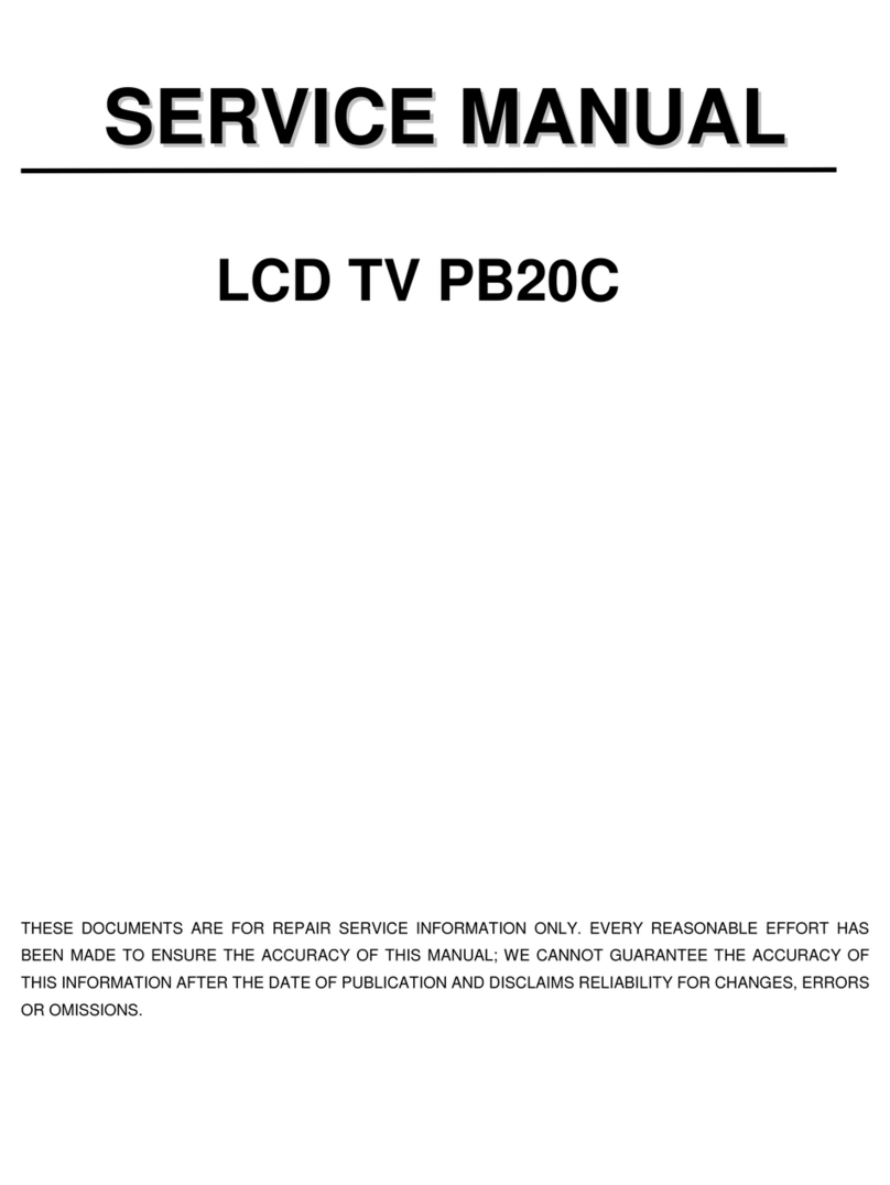 AOC PB20C User manual