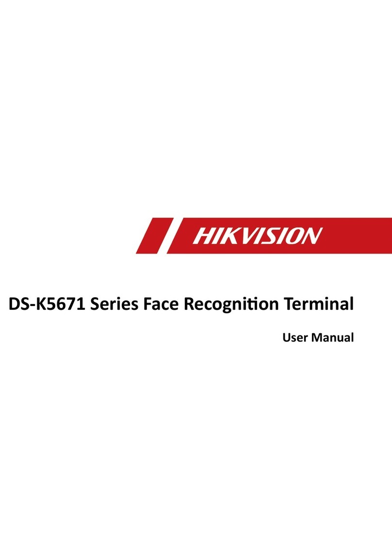 HIK VISION DS-K5671 Series user manual