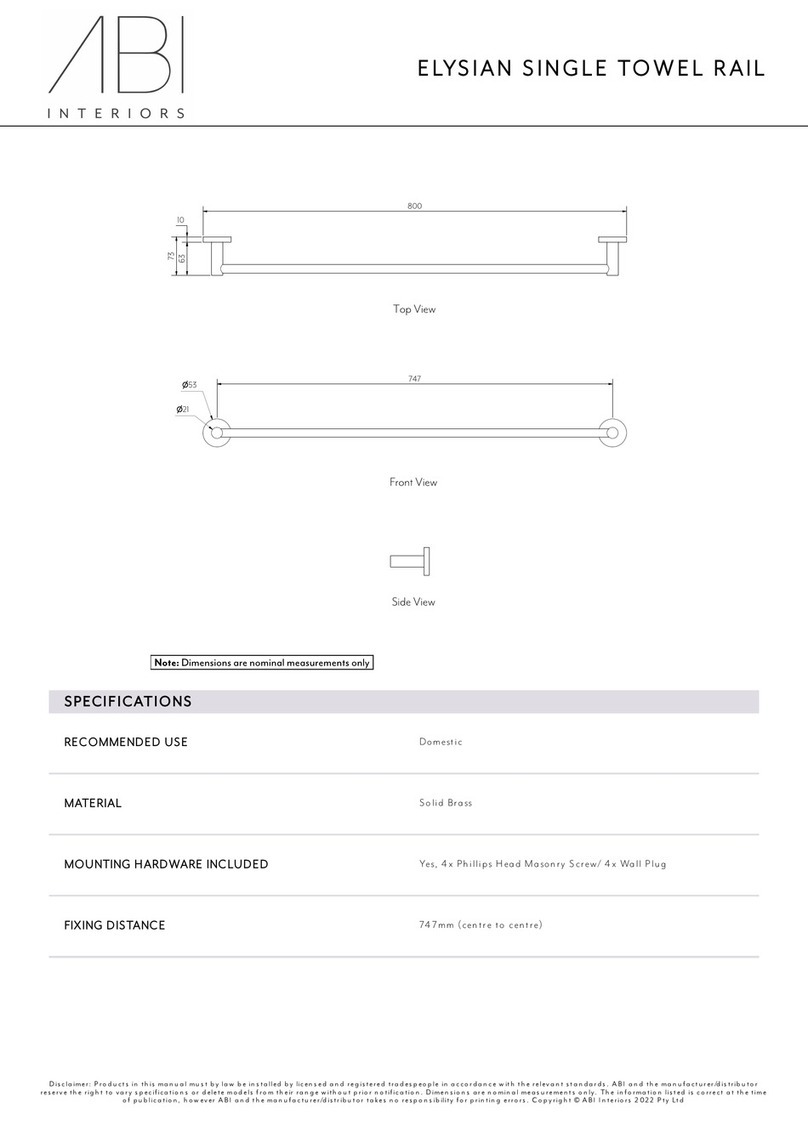 abi ELYSIAN 12880 quick start guide abi ELYSIAN 12880 quick start guide