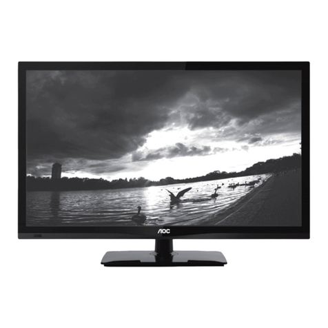 AOC T2464M User manual
