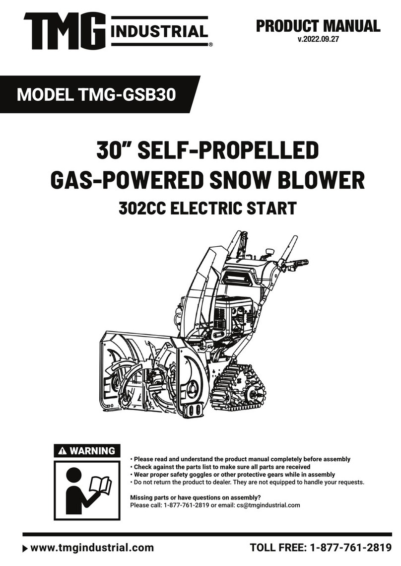 TMG TMG-GSB30 product manual