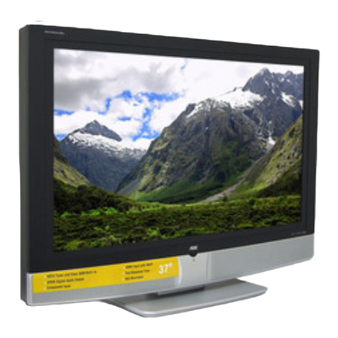 AOC L37W465 User manual