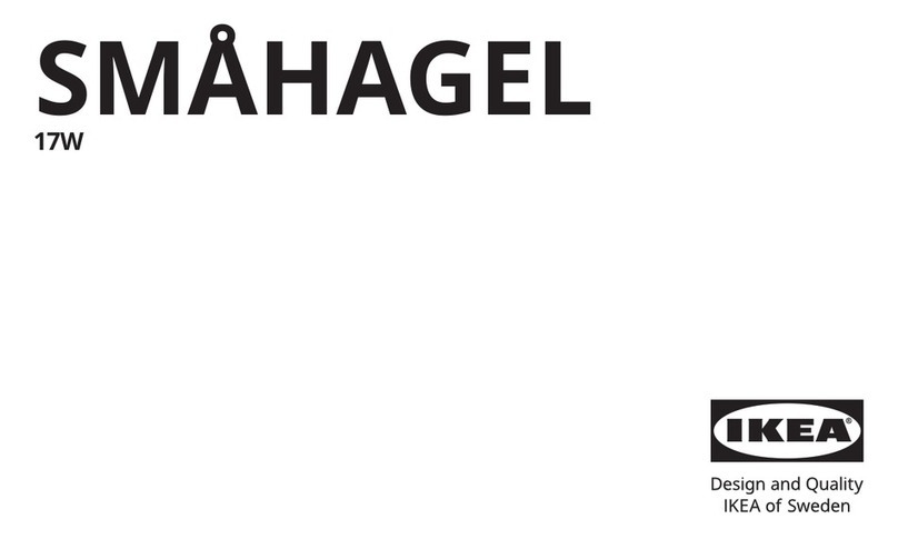 IKEA SMÅHAGEL Instructions for use IKEA SMÅHAGEL Instructions for use