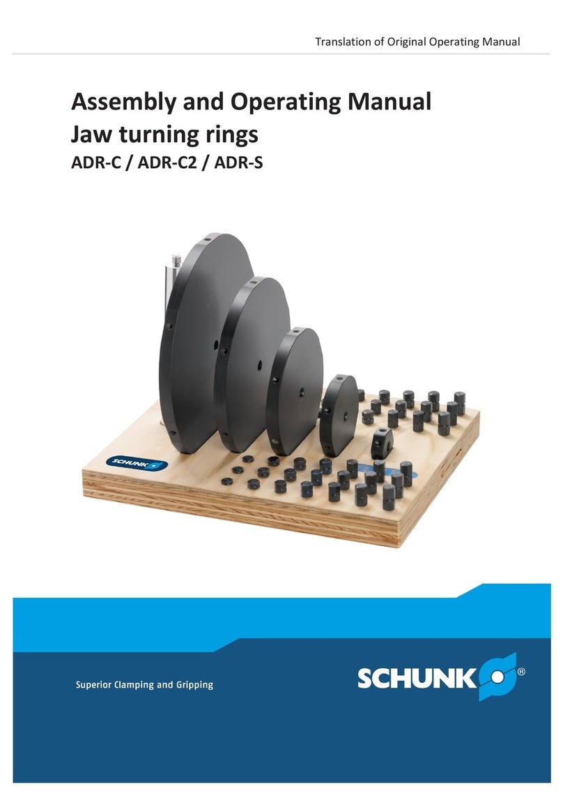 SCHUNK ADR-C User instructions