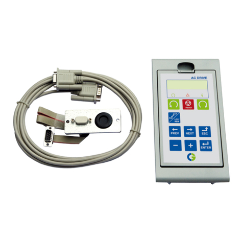 CG Emotron FDU 2.0 instruction manual