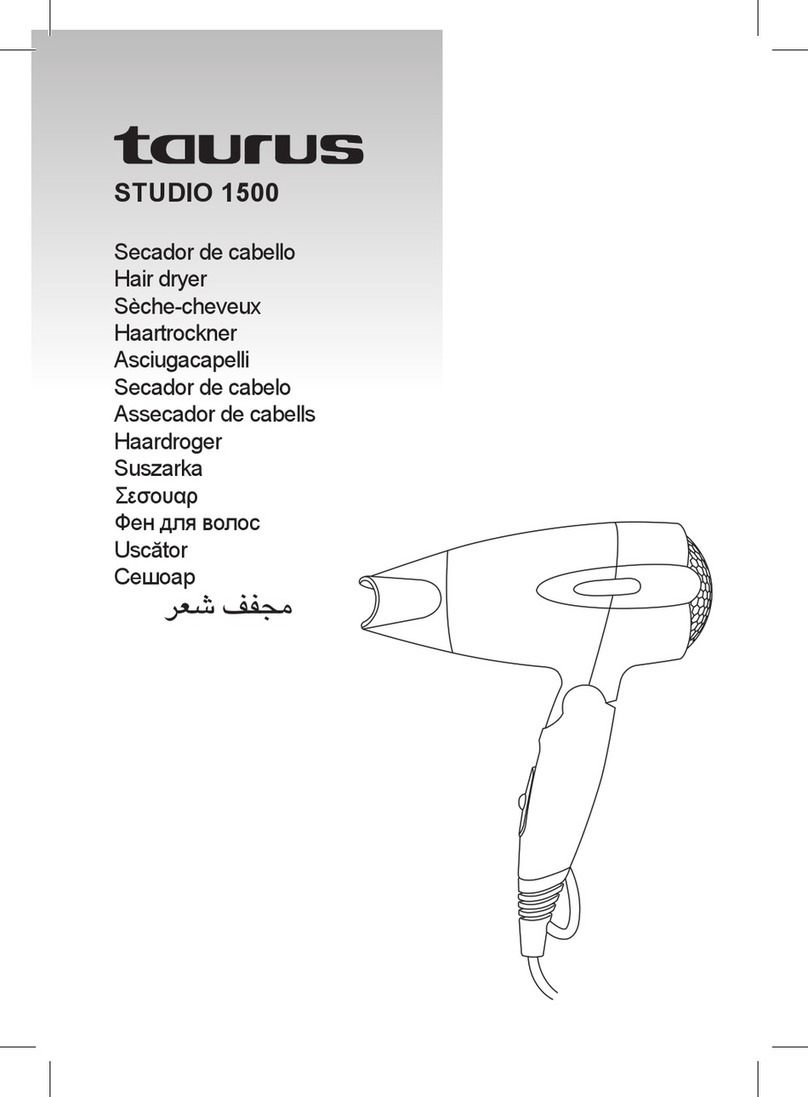 Taurus TALLIN 1500 manual
