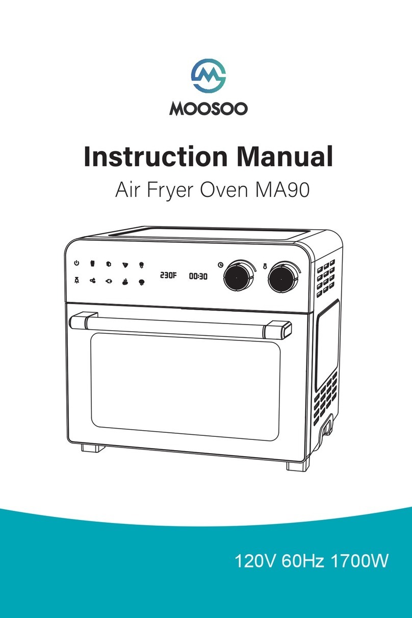 Moosoo MA90 instruction manual