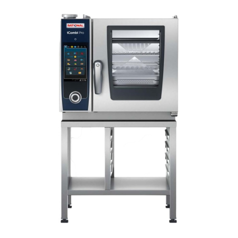 Rational iCombi Pro XS 6-2/3 operating instructions Rational iCombi Pro XS 6-2/3 operating instructions