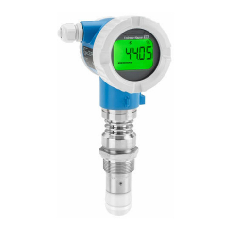 Endress+Hauser Micropilot FMR66B technical information