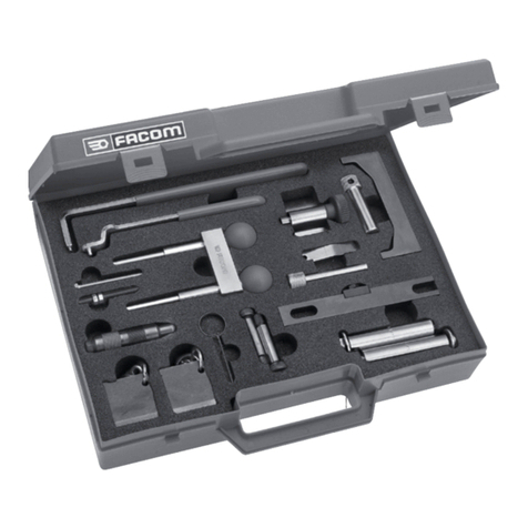 Facom DT.VAG User manual