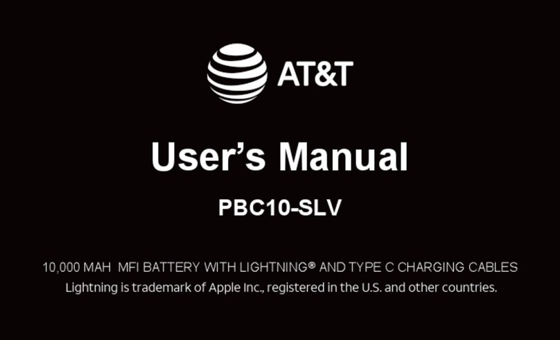 AT&T PBC10-SLV user manual