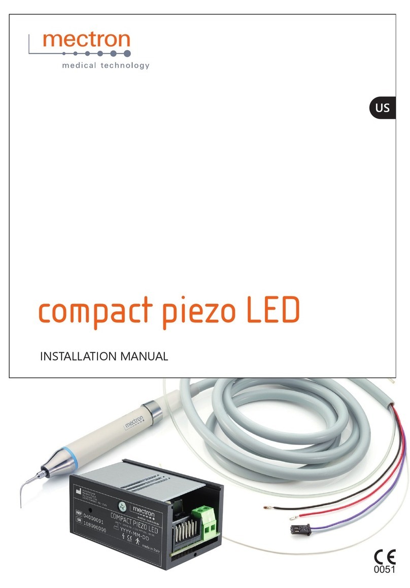 mectron COMPACT PIEZO LED User manual