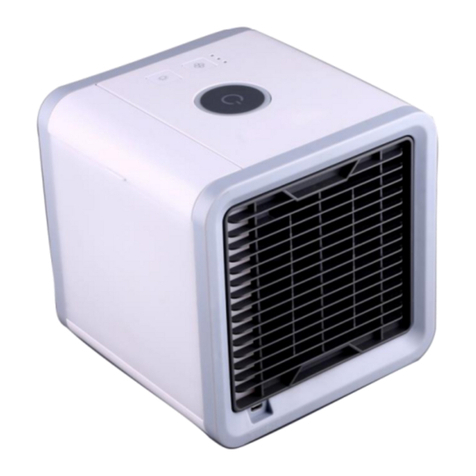 dyras AC-750MIN User manual