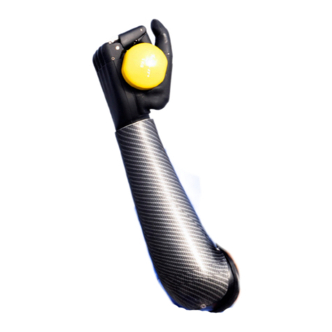 Aether Biomedical Zeus Hand User manual
