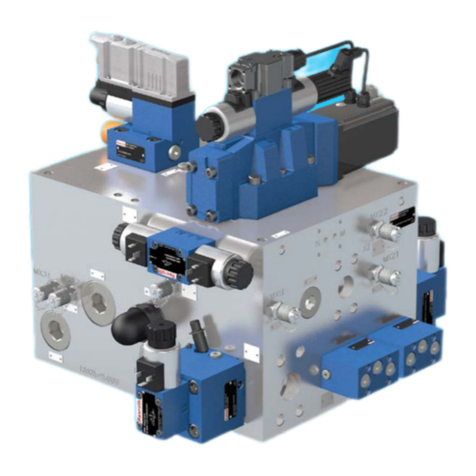 Bosch rexroth IH04E User manual