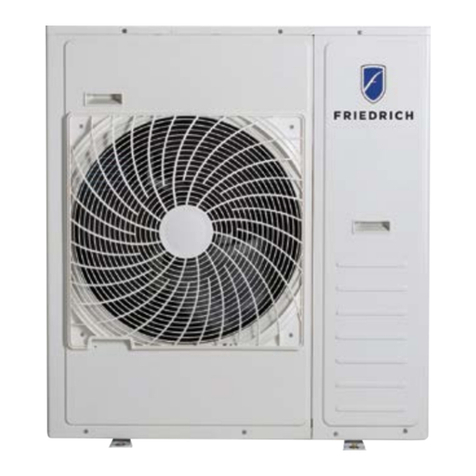 Friedrich Floating Air Pro-Premiere FPHW091 User manual