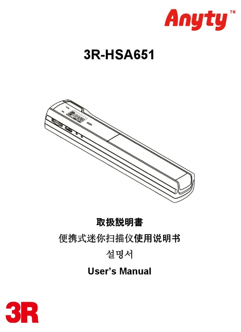 3R Anyty 3R-HSA651 manual