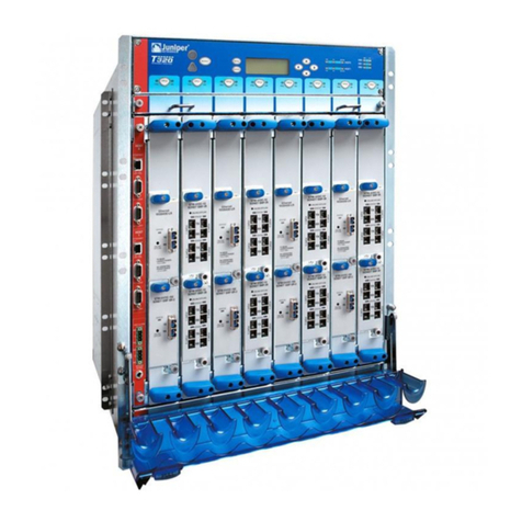 Juniper T Series Installation instructions