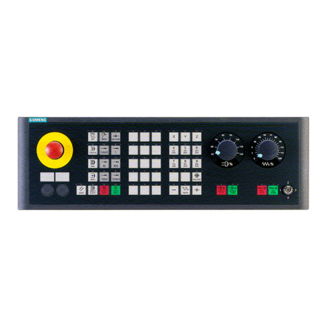 Siemens SINUMERIK Technical Document