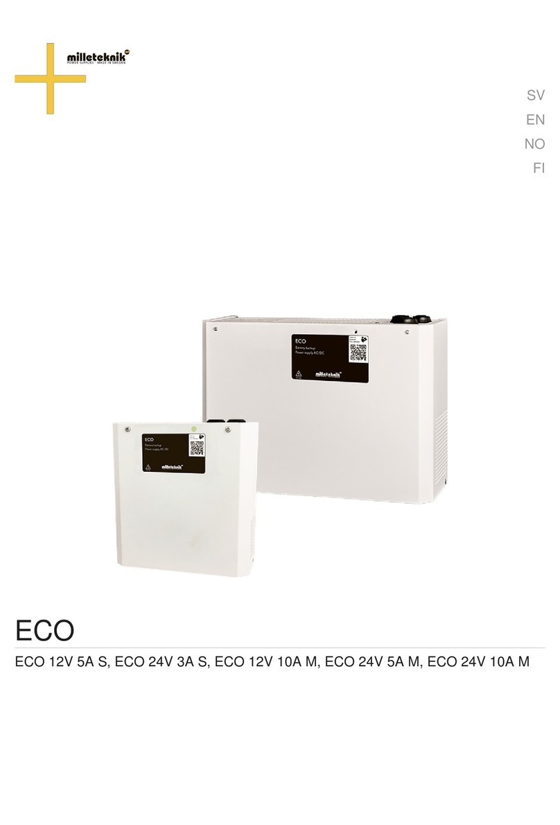 milleteknik ECO Series user manual