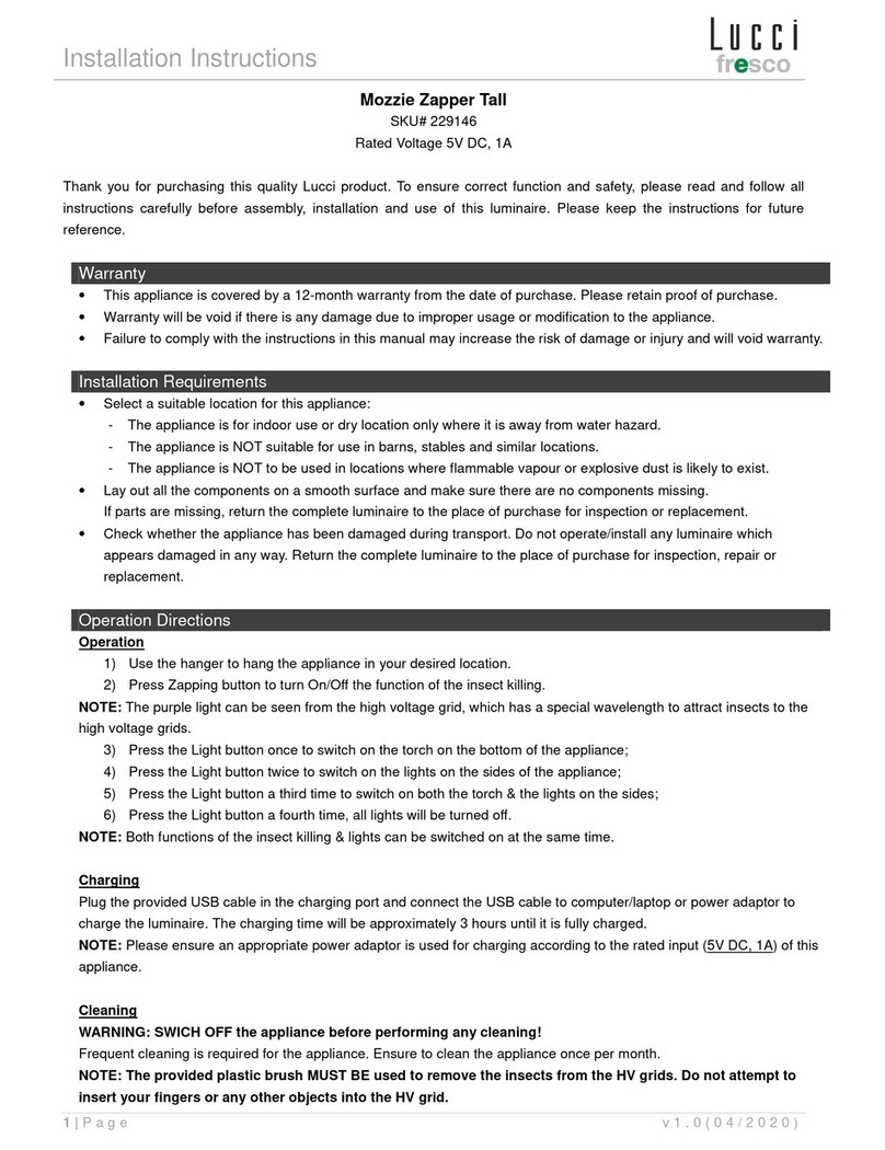 Lucci Fresco 229146 installation instructions