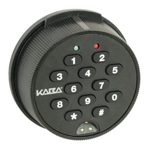 Kaba Mas AUDITCON 2 Series User manual Kaba Mas AUDITCON 2 Series User manual
