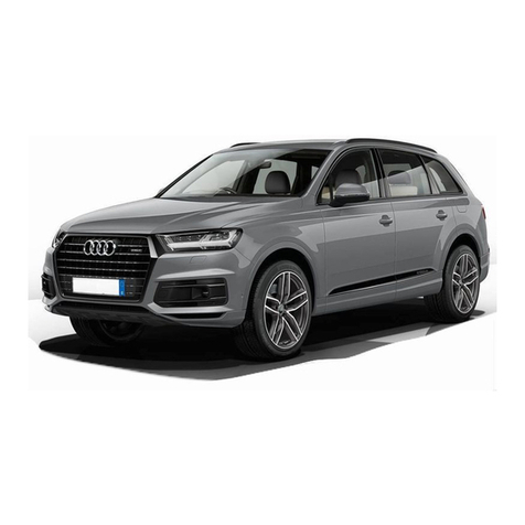 Audi Q7 Installation guide