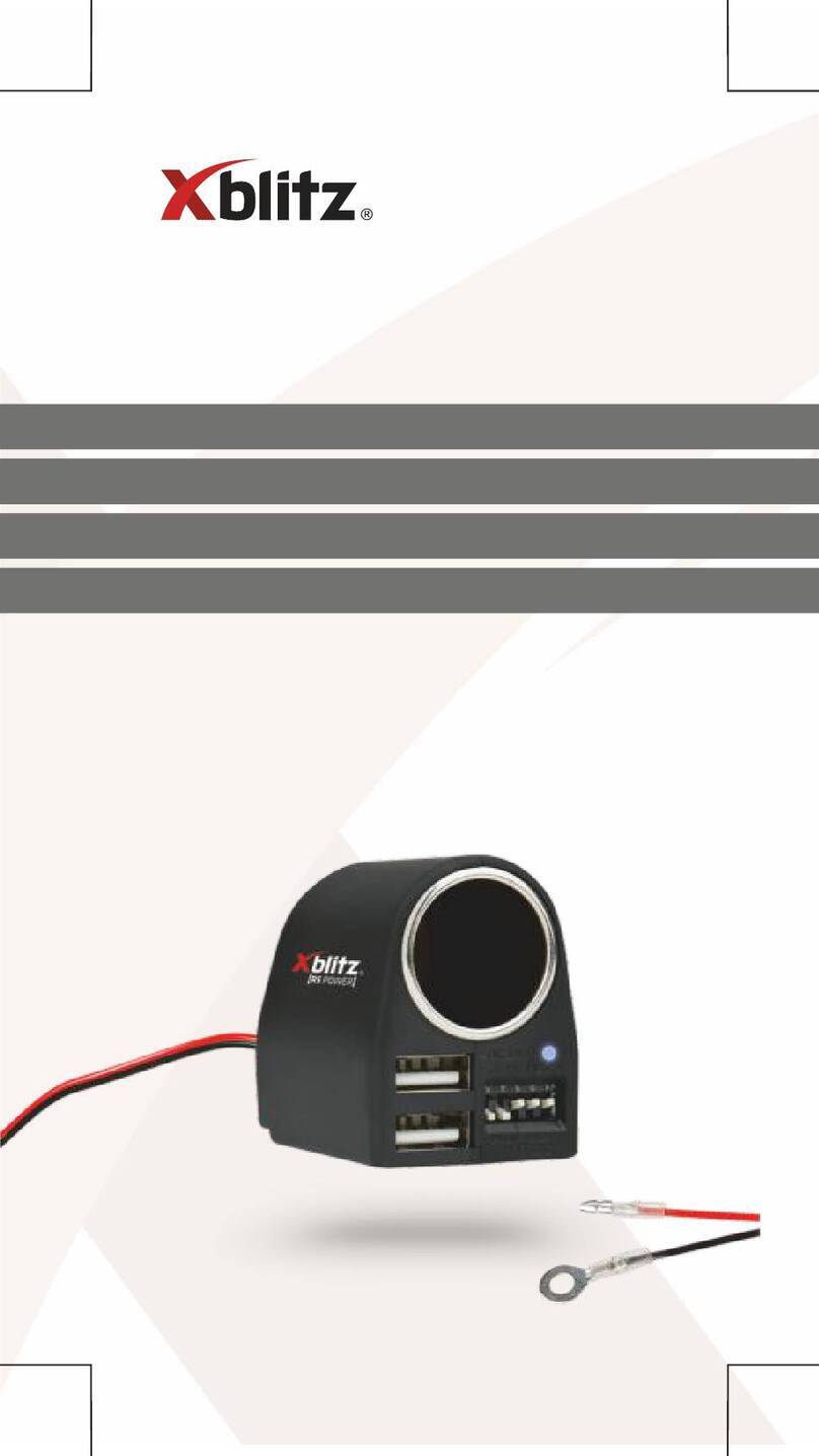 Xblitz R5 POWER user manual Xblitz R5 POWER user manual