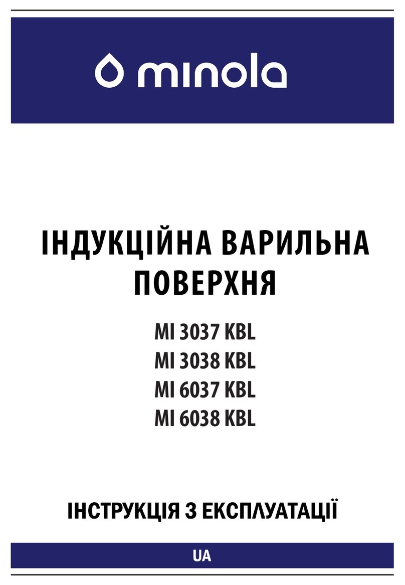 Minola MI 3042 GBL User manual