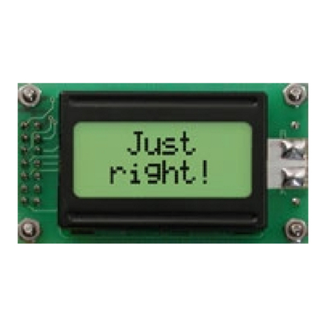 Matrix Orbital LCD0821 User manual
