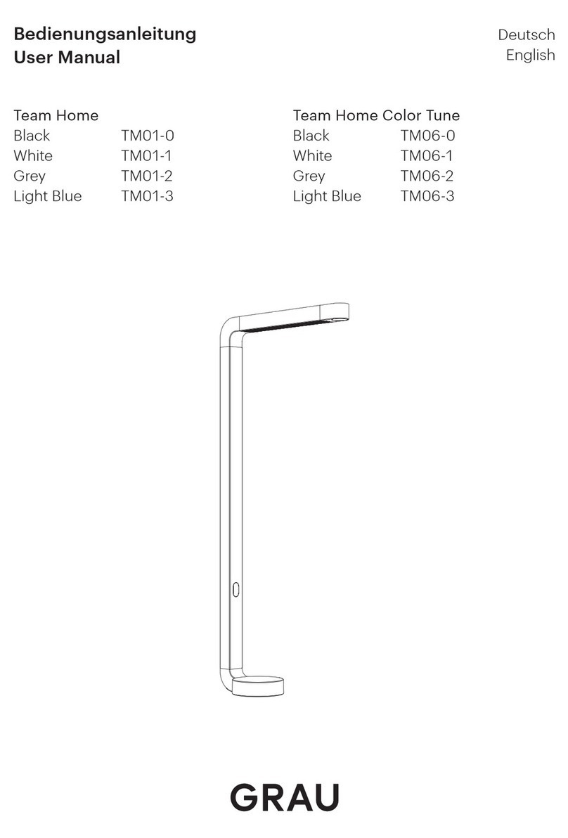 GRAU Team Home TM01-0 User manual