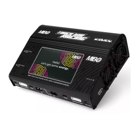 MIBO Touch Duo Racing MB-4801 User manual