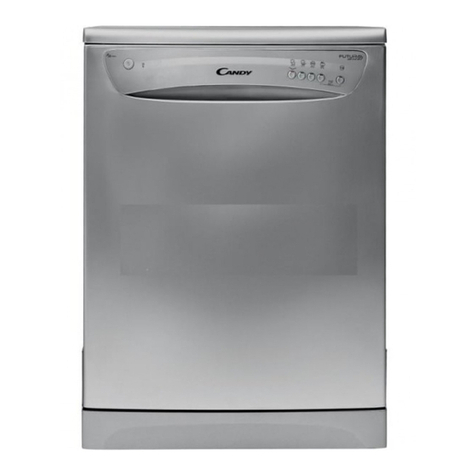 Candy CDF 322 AX User manual
