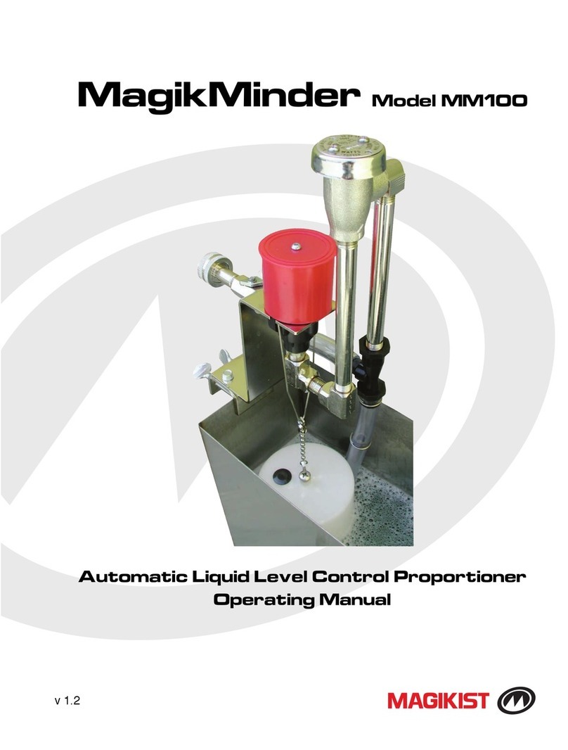 Magikist MagikMinder MM100 operating manual