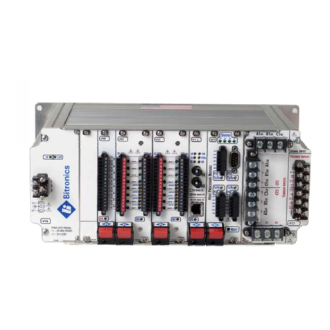 Novatech Bitronics M87X Series User manual