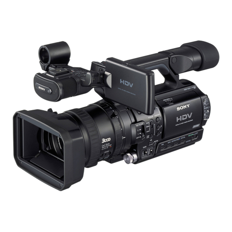 Sony HVR-Z1J User manual Sony HVR-Z1J User manual