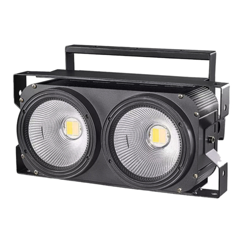 Uplus Lighting 200 BLINDER user manual