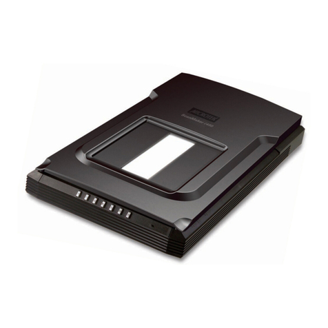 Microtek ScanMaker i450 Owner's manual