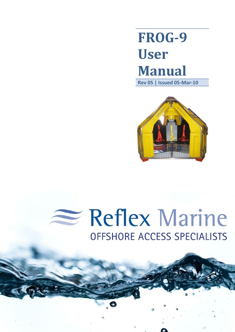 Reflex Marine FROG-9 user manual