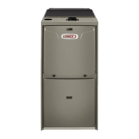 Lennox ML193UHE Series Installation and operation manual