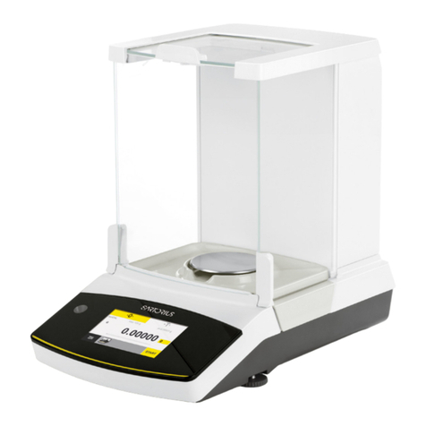 Sartorius YCP06SQ User manual