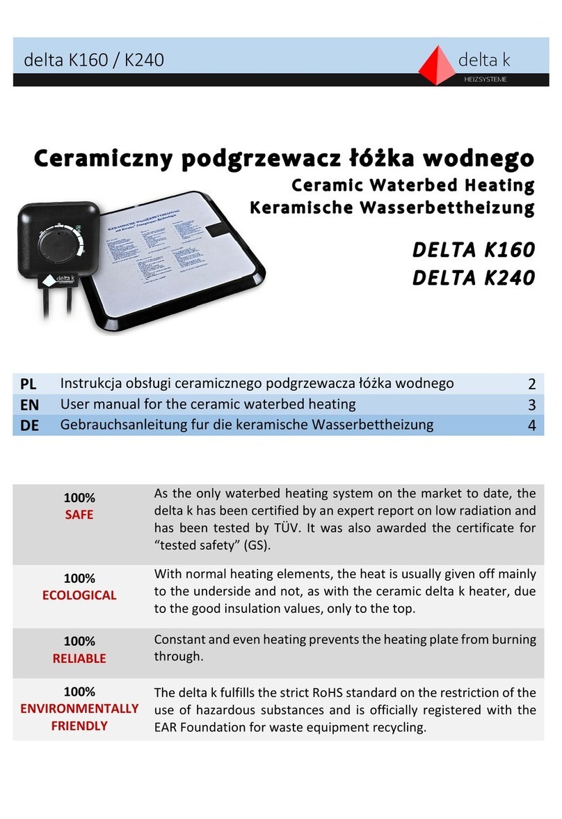 Delta K160 user manual Delta K160 user manual