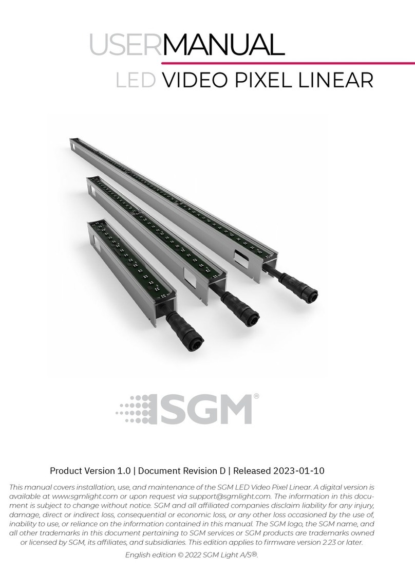 SGM VPL Series user manual