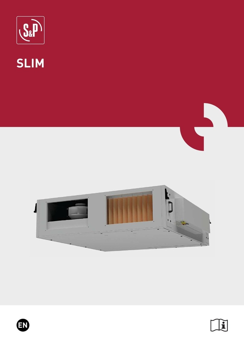 S&P SLIM Series User manual