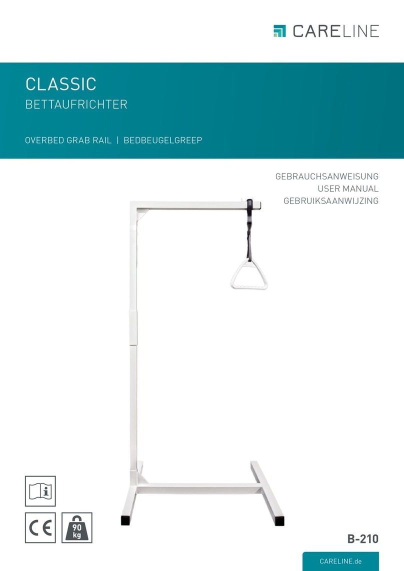 Careline CLASSIC B-210 user manual