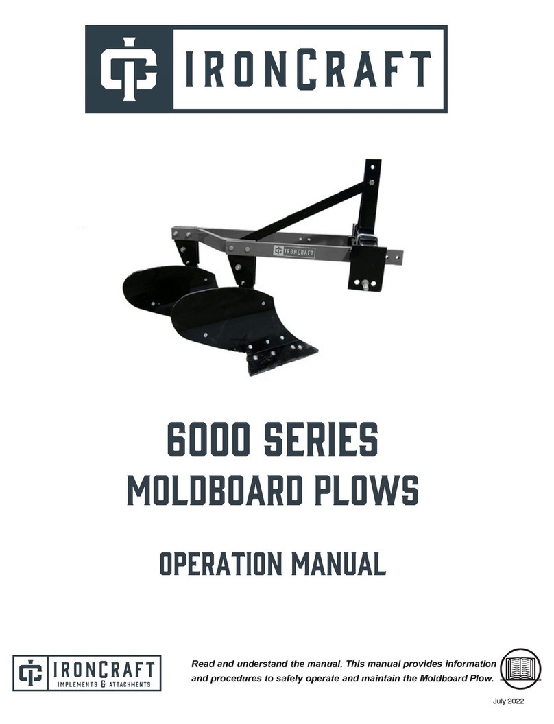 IronCraft 6000 Series Operation manual